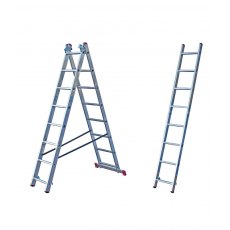 Krause Square Rung Triple Extension Ladder 4.5m