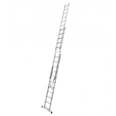 Krause Square Rung Triple Extension Ladder 6.45m