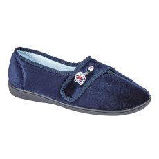 Ida Slipper Navy