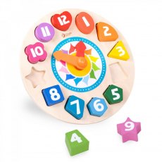 Hippychick Classic World Tic-Tac Clock Game