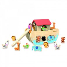 Hippychick Classic World Noah's Ark Shape Sorter Toy