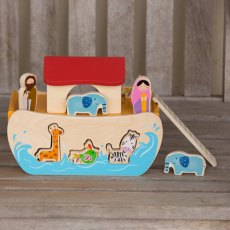 Hippychick Classic World Noah's Ark Shape Sorter Toy