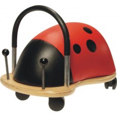 Hippychick Wheelybug Ladybird Large