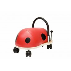 Hippychick Wheelybug Ladybird Large