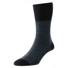 HJ Jacquard Softop Wool Sock 6-11 HJ Jacquard Softop Wool Sock 6-11