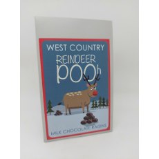 Reindeer Pooh Chocolate Raisins 125g