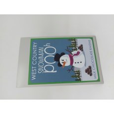 Snowman Pooh Chocolate Raisins 125g