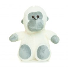 Aroma Home Snuggable Hottie Snow Monkey