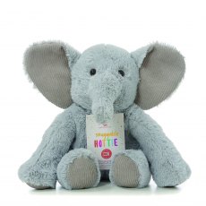 Aroma Home Snuggable Hottie Grey Elephant