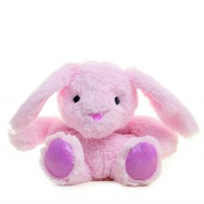 Aroma Home Snuggable Hottie Pink Bunny Mini