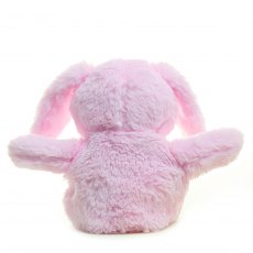 Aroma Home Snuggable Hottie Pink Bunny Mini