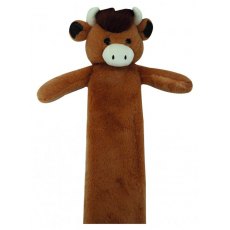 Aroma Home Long Hot Water Botte Highland Cow 1.7L