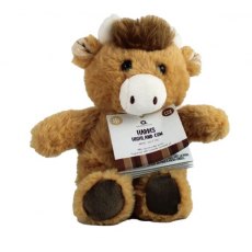 Aroma Home Snuggable Hottie Highland Cow Mini