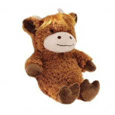 Aroma Home Snuggable Hottie Highland Cow