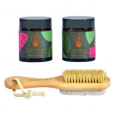 Wanderflower Foot Therapy Gift Set