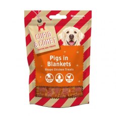 Cupid & Comet Pigs in Blankets Dog Treats 100g