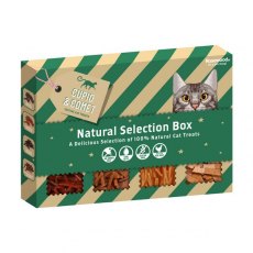 Cupid & Comet Cat Natural Treat Selection Box 160g