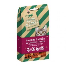 Cupid & Comet Smoked Salmon & Cheese Cat Treats 70g