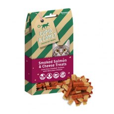 Cupid & Comet Smoked Salmon & Cheese Cat Treats 70g