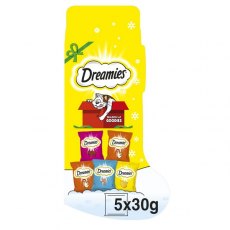 Dreamies Christmas Stocking Cat Treats