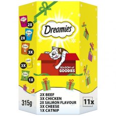 Dreamies Christmas Gift Box 315g