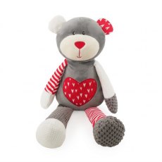 Cupid & Comet Festive Bear