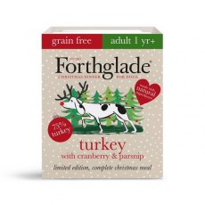 Forthglade Turkey Cranberry & Parsnip 395g