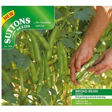 Sutton's Express Broad Bean Seeds