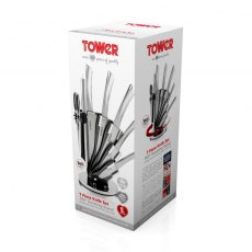 Tower Stainless Steel Knife Set 7 Piece