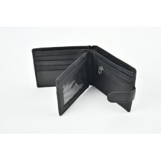 MW1 Leather Wallet Black