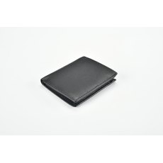 MW10 Leather Wallet Black
