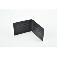 MW14 Leather Wallet Black