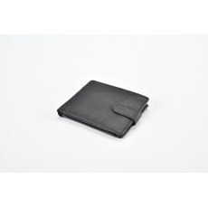 MW7 Leather Wallet Black