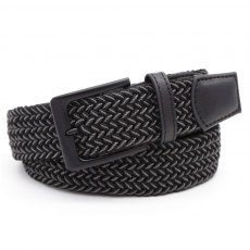 42 Stretchy Belt Light Black Size L/XL
