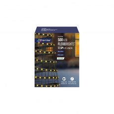 Flexi Brights With Timer Warm White 500 LED