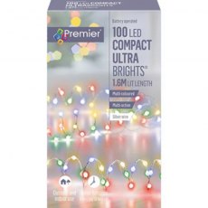 Ultra Brights Multi Colour 100 LED