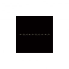Snowflake Garland Warm White 258 LED