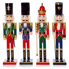 Wooden Nutcracker Assorted 60cm