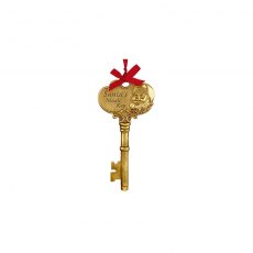 Santa's Magic Key Gold 39cm