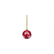 Jingle Bells Matte Red 35mm 9 Pack