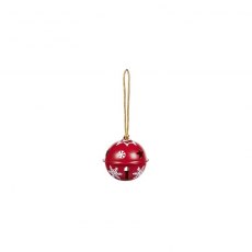 Jingle Bells Matte Red 35mm 9 Pack