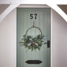 Eucalyptus & Cones Wreath 50cm