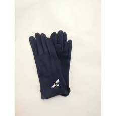 Butterfly Bee Gloves Navy