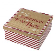 Wooden Christmas Eve Box