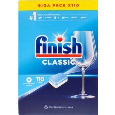 Finish Dishwasher Tablets 110 Pack