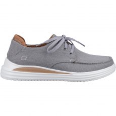 Skechers Proven Forenzo Shoe Taupe