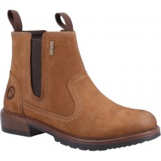 Cotswold Laverton Tan Ankle Boot