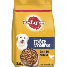 Pedigree Small Dog Tender Goodness 2.6kg
