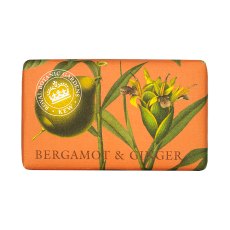 Kew Soap Bar Bergamot & Ginger