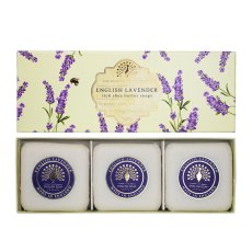 Kew Soap Bar English Lavender 3 Pack
